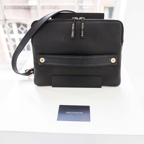 iPad bag! European brand Rose + Nine bag with multiple carry options. Like new! - Picture 1 of 13